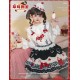 Mademoiselle Pearl Strawberry Cutsew Cardigan Blouses Skirt JSKs and OPs(Reservation/Full Payment Without Shipping)
